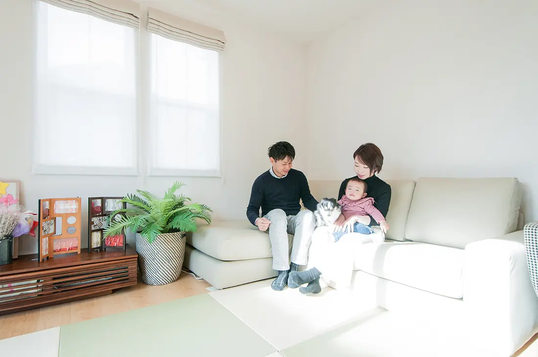 K様邸：K様邸<br>ご家族構成◎ご夫婦・お子様1人
