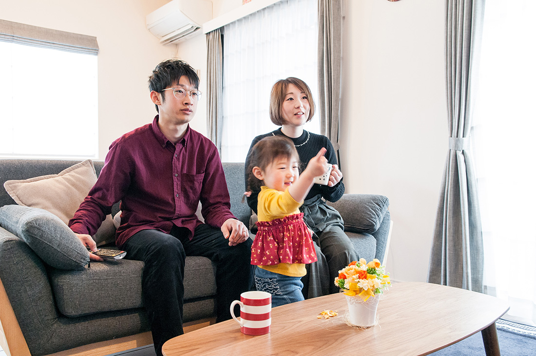 ご入居者さまへのインタビュー